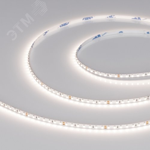 Изображение товара Лента светодиодная 10 Вт/м 24В IP20 4000K 182LED/м MICROLED-M182-4mm SMD 2216 5 м (м)