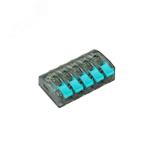 Изображение товара Клемма-коннектор ARL-CLT-5WS4-32A-BOX20 (Пластик) (шт)