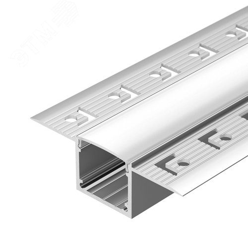 Изображение товара Профиль FANTOM-W20-H20-2000 ANOD (ARL, Алюминий) (м)