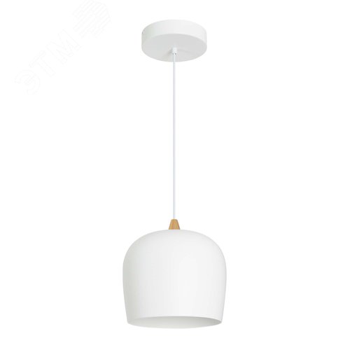 Изображение товара Светильник SP-PEONY-HANG-R250-15W Day4000 WH 65 deg 230V IP20 металл 3 года (шт)