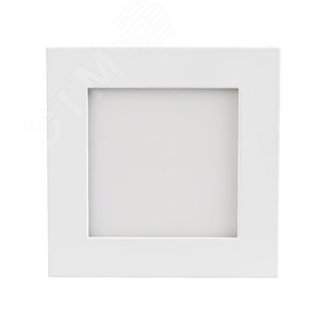 Светильник DL-93x93M-5W Day White (ARL, IP40 Металл, 3 года)