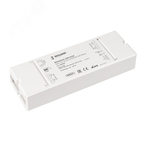 Изображение товара Усилитель White 230 V IARL DALI-101-82-SH-DT6/DT8-SUF INTELLIGENT (шт)