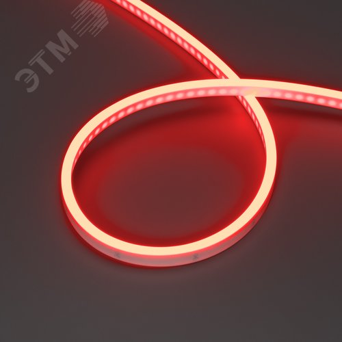 Изображение товара Лента светодиодная герметичная WAVE-SIDE-PU-H120-06x12mm 24V RGB (8 W/m, IP68, 1m, wire x1) (ARL, вывод боковой, 3 года) (м)