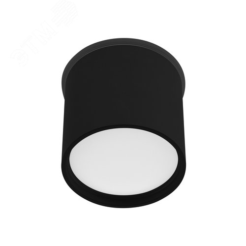 Изображение товара Светильник SP-CYLINDO-R75-7W Day4000 (BK, 110 deg, 230V) (IP54 металл, 3 года) (шт)