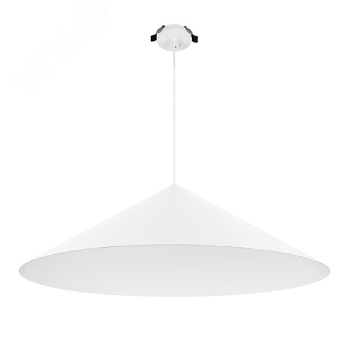 Изображение товара Светильник светодиодный SP-MAKOTO-R750-14W Warm3000 (WH, 36 deg, 230V, TRIAC) (ARL, IP20 металл, 3 года) (шт)