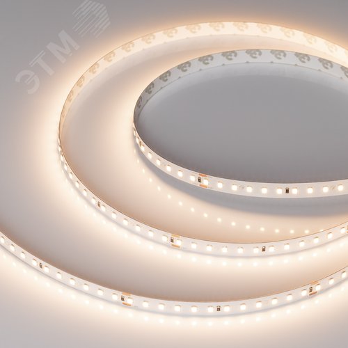 Изображение товара Лента светодиодная 10 Вт/м 48В IP20 3000K 120LED/м UL-A120-10mm SMD 2835 30 м (м)