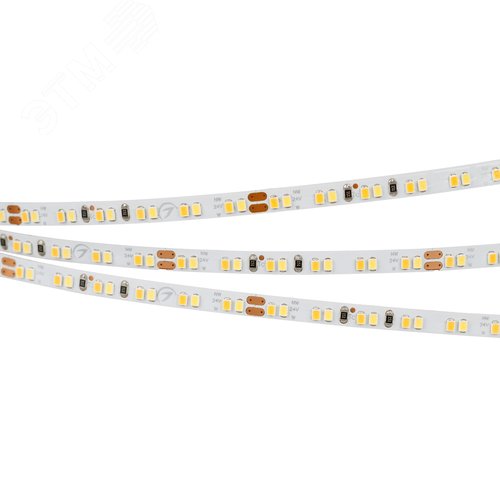 Изображение товара Лента светодиодная 9,6 Вт/м 24В IP20 6000K2700K 240LED/м MICROLED-M240-4.5mm SMD 2216 5 м (м)