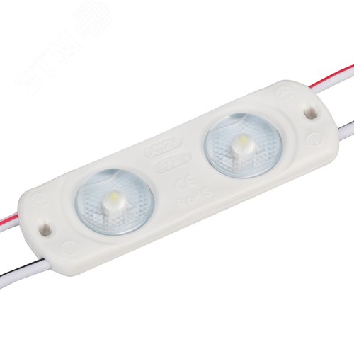 Изображение товара Модуль герметичный CRAFT-2835-2-12V White 170deg 56х175mm 0.8W IP65 закрытый (шт)