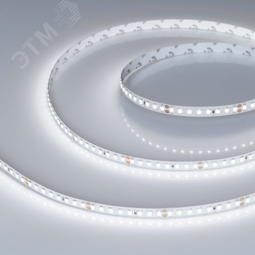 Изображение товара Лента светодиодная 12 Вт/м 24В 6000K IP20 160LED/м RT-A160-8-10mm SMD 2835 5 м (м)