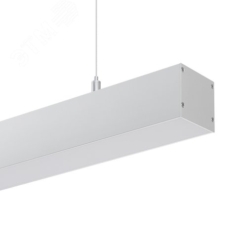 Изображение товара Светильник светодиодный SP-LINE-HANG-5050-L2460-81W Warm3000 (SL, 120 deg, 230V) IP33 (ARL, Металл) (шт)