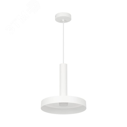 Изображение товара Светильник SP-ERIC-R250-8W Day4000 (WH, 120 deg, 230V) (IP20 металл, 3 года) (шт)