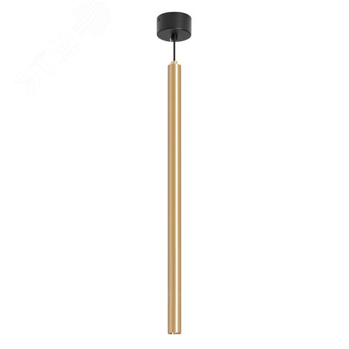 Изображение товара Светильник SP-PIPE-HANG-L600-R30-9W Day4000 (GD, 24 deg, 230V) (IP20 металл, 3 года) (шт)