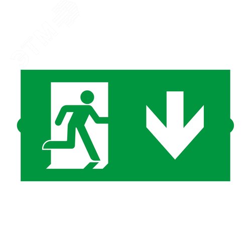 Изображение товара Пиктограмма EMGP-DIRECT-DOWN (Вниз) (ARL, Пластик) (шт)