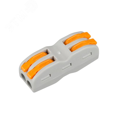 Изображение товара Клемма-коннектор ARL-CLT-2W2CS4-32A-BOX20 (Пластик) (шт)