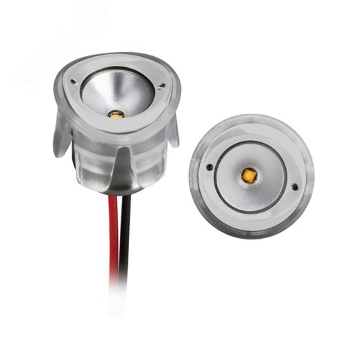 Изображение товара Светильник светодиодный ALT-LODESTAR-HANDRAIL-R27-1.5W Day4000 (GR, 70 deg, 12-24V) (ARL, IP67 металл, 3 года) (шт)