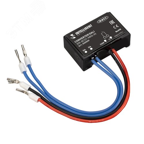 Изображение товара Конвертер DALI-309-BCST-MINI-IN DALI bus IARL, пластик (шт)