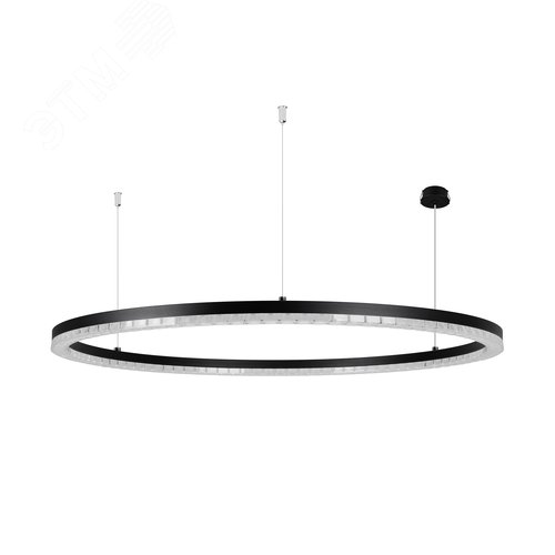 Изображение товара Светильник светодиодный SP-DIAMOND-R850-40W Warm3000 (BK, 45 deg, 230V, TRIAC) (ARL, IP65 Алюминий, 3 года) (шт)