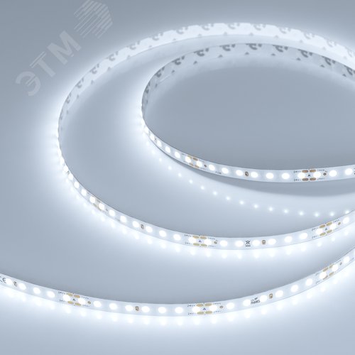 Изображение товара Лента светодиодная 11 Вт/м 24В IP20 6000K 128LED/м DOT-X128-8mm DOT 5 м (м)