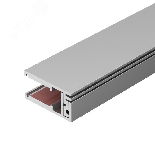 Изображение товара Профиль KLUS-GLASS-810-2000 ANOD (ARL, Алюминий) (м)