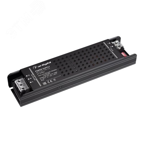 Изображение товара Блок питания ATS-24-150-LS (24V, 6.2A, 150W) (шт)
