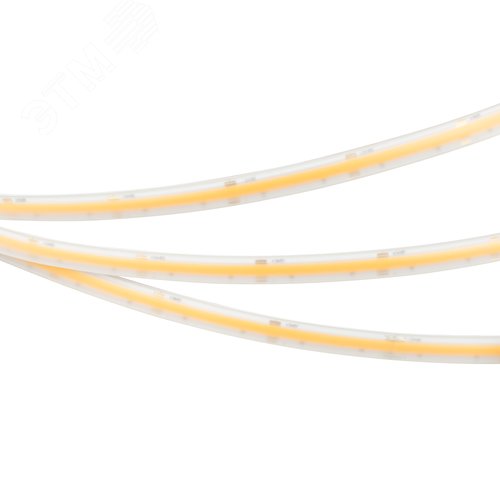 Изображение товара Лента светодиодная 15 Вт/м 24В IP67 4000K 480LED/м COB-X480-12mm CSP 5 м (м)