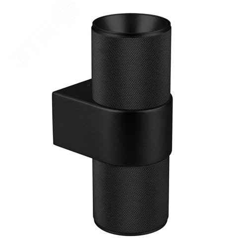 Изображение товара Светильник SP-SPICY-WALL-TWIN-S180x72-2x6W Warm3000 (BK, 40 deg) (, IP20 Металл, 3 года) (шт)