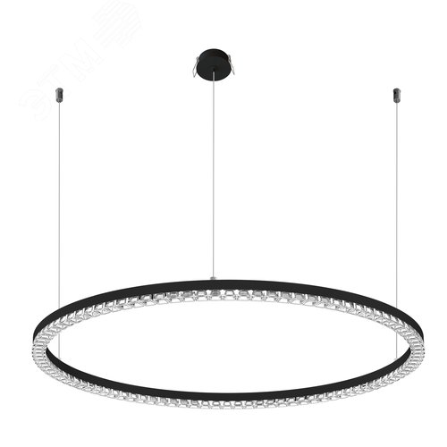 Изображение товара Светильник светодиодный SP-DIAMOND-R650-36W Warm3000 (BK, 45 deg, 230V, TRIAC) (ARL, IP65 Алюминий, 3 года) (шт)