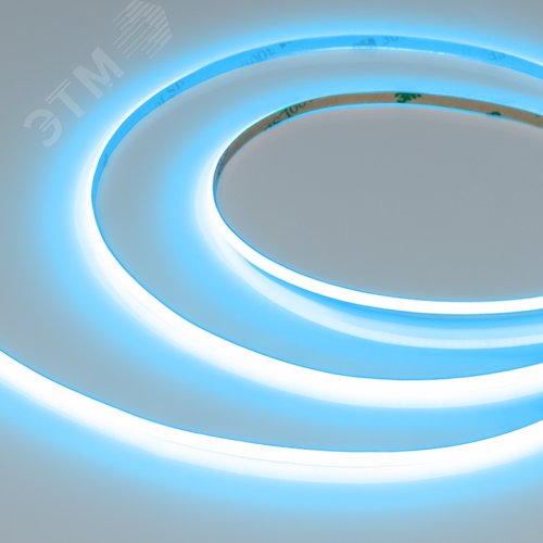 Изображение товара Лента светодиодная 4 Вт/м 24В Небесно-голубой IP20 480LED/м COB-X480-4mm CSP 5 м (м)