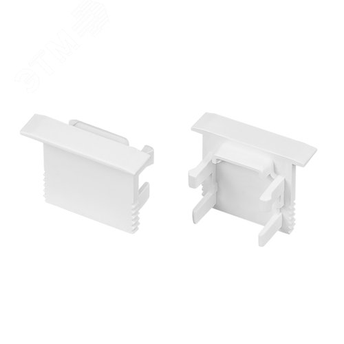Изображение товара Заглушка SL-MINI-15-F WHITE глухая ( Пластик) (компл)