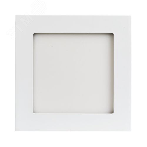 Изображение товара Светильник DL-142x142M-13W Day White (ARL, IP40 Металл, 3 года) (шт)