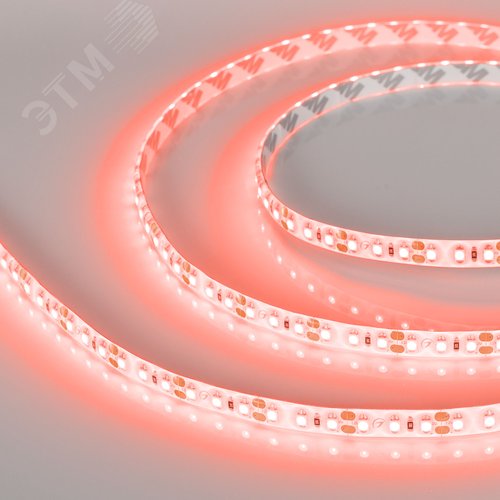 Изображение товара Лента светодиодная 9,6 Вт/м 12В IP65 Красный 120LED/м RT/RTW-A120-8-11mm SMD 2835 5 м (м)