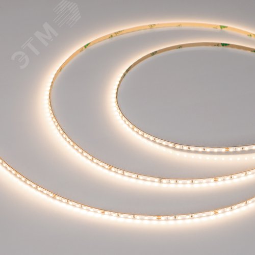Изображение товара Лента светодиодная 7 Вт/м 24В IP20 3000K 182LED/м MICROLED-M182-3.5mm SMD 2216 5 м (м)