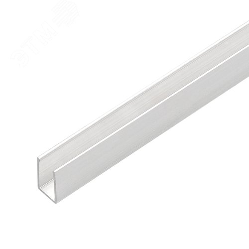 Изображение товара Профиль AURORA-1206-1000 ANOD (Алюминий) (м)