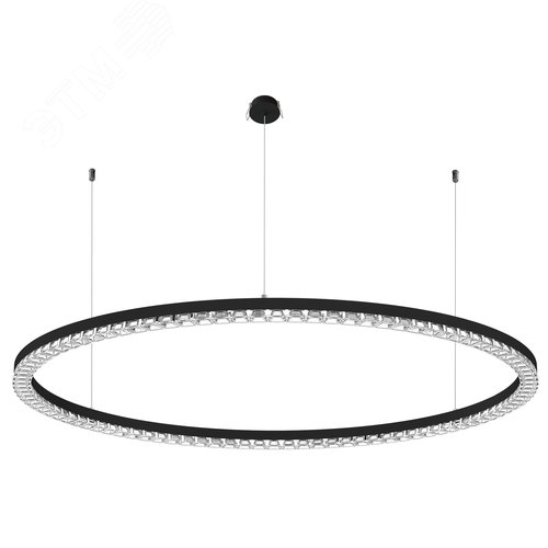 Изображение товара Светильник светодиодный SP-DIAMOND-R1250-80W Warm3000 (BK, 45 deg, 230V, TRIAC) (ARL, IP65 Металл, 3 года) (шт)