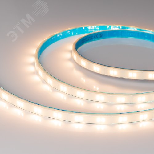 Изображение товара Лента светодиодная 10Вт/м 24В IP67 80LED/м XRT-TPU-A80-12mm SMD 2835 5м (м)