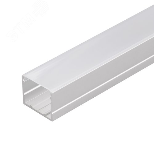 Изображение товара Профиль с экраном ARH-CH17-2000-ANOD (ARL, Алюминий) (компл)