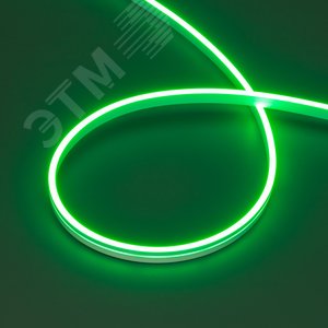 Лента герметичная MOONLIGHT-SIDE-A168-4x10mm 24V Green (7.2 W/m, IP65, 5m, wire x2) (Arlight, Вывод кабеля прямой)