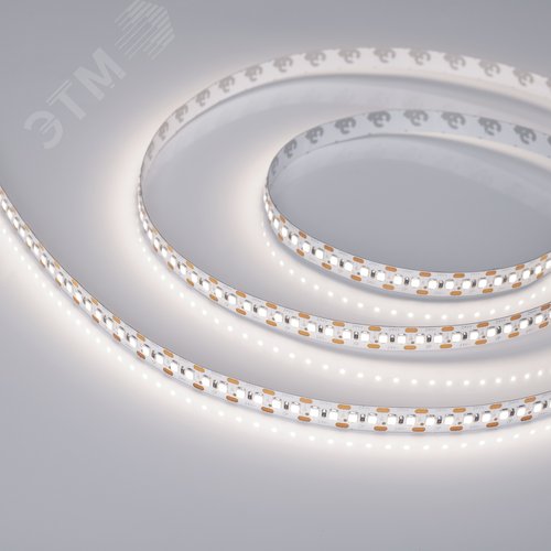 Изображение товара Лента светодиодная 17,3 Вт/м 24В IP20 4000K 168LED/м RT-A168-10mm SMD 2835 5 м (м)