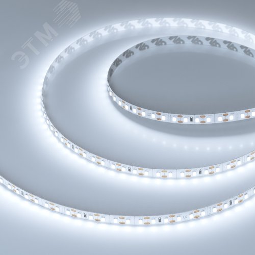 Изображение товара Лента светодиодная 5 Вт/м 24В 6000K IP20 120LED/м FC-A120-8mm SMD 2835 5 м (м)