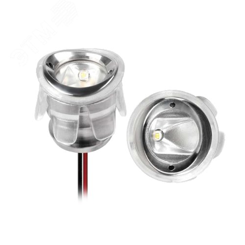 Изображение товара Светильник светодиодный ALT-LODESTAR-HANDRAIL-R27-1.5W Day4000 (SL, 30x60 deg, 12-24V) (ARL, IP67 металл, 3 года) (шт)