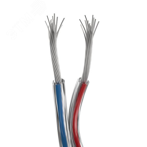 Изображение товара Шлейф питания ARL-18AWG-CLEAR-2Wire-CU (м)