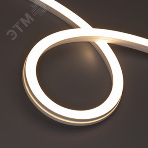 Изображение товара Лента светодиодная герметичная MOONLIGHT-SIDE-X280-16x16mm 24V Warm3000(10 W/m, IP67, 0,5m, wire x1 (ARL, 280 LED/m) (шт)