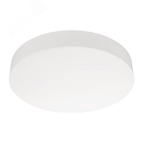 Изображение товара Светильник SP-FLOWER-R360-18W Warm3000 WH 110 deg 230V IP54 пластик 3 года (шт)