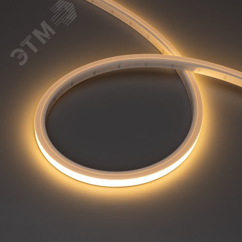 Изображение товара Лента светодиодная герметичная NOVA-TOP-PU-A120-16x15mm 24V Warm2700 (10 W/m, IP68, 3m, wire x1) (ARL, Полиуретан) (м)
