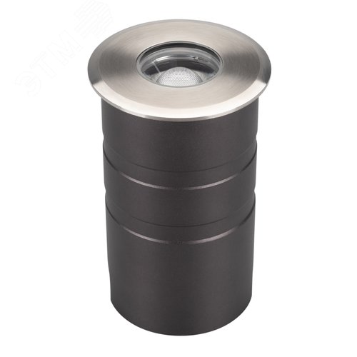 Изображение товара Светильник светодиодный ART-GROUND-ZOOM-R80-8W Day4000 (SL, 15-50 deg, 24V) (ARL, IP67 металл, 3 года) (шт)