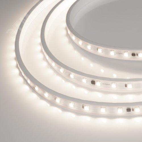 Изображение товара Лента светодиодная 8 Вт/м 230В IP65 4000K 54LED/м ARL-B54-15.5mm SMD 5060 10 м (м)