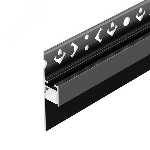 Изображение товара Профиль ARH-PLINTUS-FANTOM-2000 BLACK (Алюминий) (м)