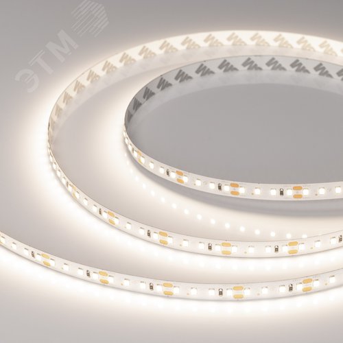 Изображение товара Лента светодиодная 9,6 Вт/м 48В IP20 4000K 120LED/м RT-A120-10mm SMD 2835 30 м (м)