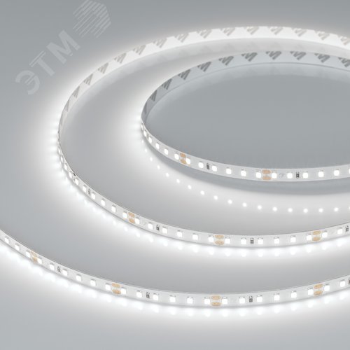 Изображение товара Лента светодиодная 9.6 Вт/м 24В 5000K IP20 120LED/м UL/RTW-A120-8-10mm SMD 2835 5 м (м)