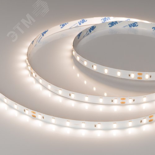 Изображение товара Лента светодиодная 14.4 Вт/м 24В 3000K IP20 64LED/м ULTRA-C64-10mm SMD 5630 5 м (м)